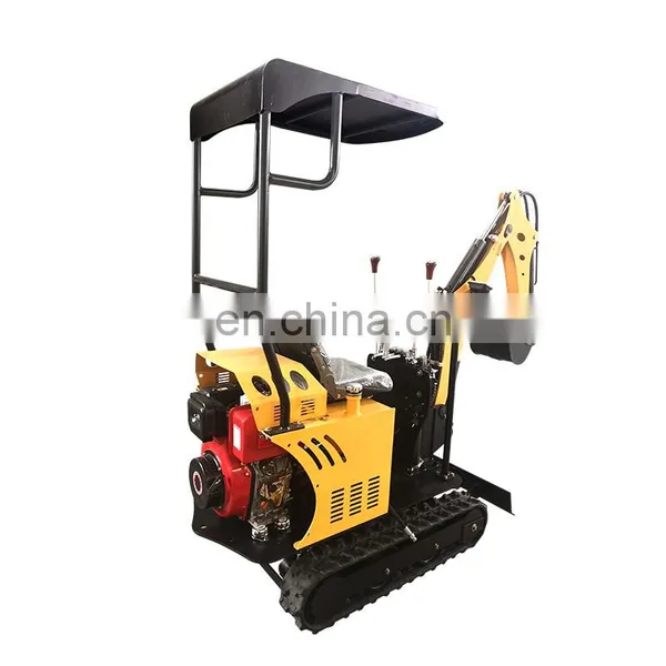 Improved-Type Mini Excavator 800kg Cheap Hydraulic Hammer Mini Excavator photo-4