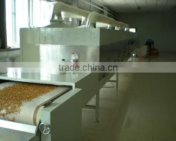 Automatic High Quantity Microwave Vegetable Drying Equipment photo-5