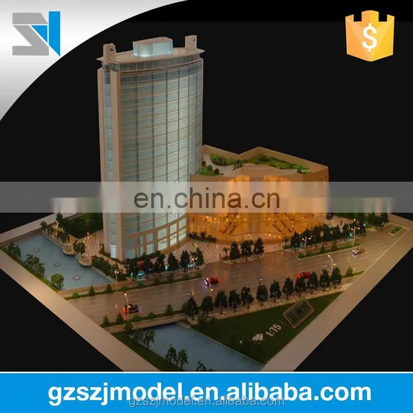 Unit Tower Building Model for Commercial Real Estate Development, Architecture Model photo-2