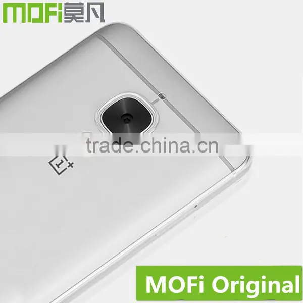 MOFi Original Slim Fundas TPU Case Housing for One Plus Three, OnePlus3, Mobile Phone Silicon Soft Back Cover for Oneplus 3 photo-2
