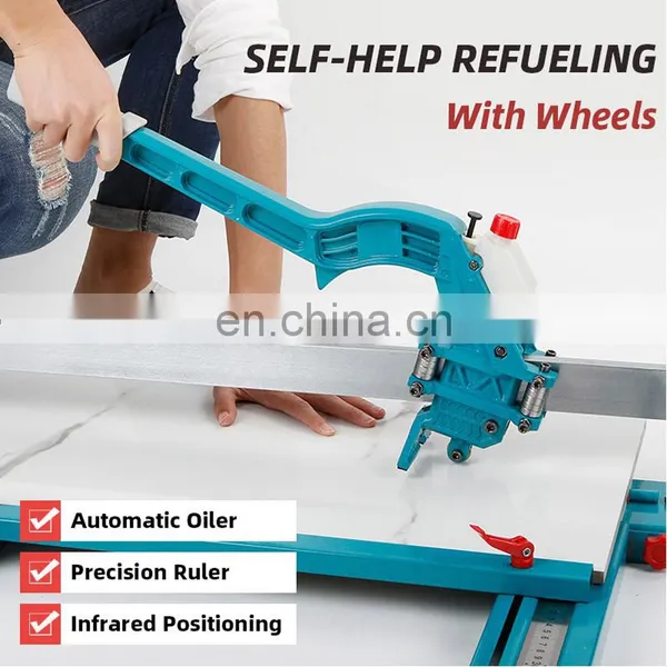 800mm/1000mm/1200mm/1600mm/1800mm Manual Tile Cutter High Precision Laser Infrared Tile Manual Push Knife photo-4