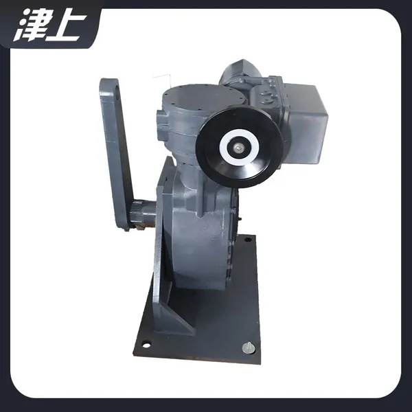 Angle Stroke Electric Actuator B+RS800/K105H Arm Damper Valve Controller photo-5