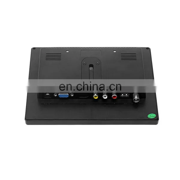 Usb 8 Inch Lcd Cctv Full Hd Car Wall Mount PCAP Touch Screen Monitor photo-3