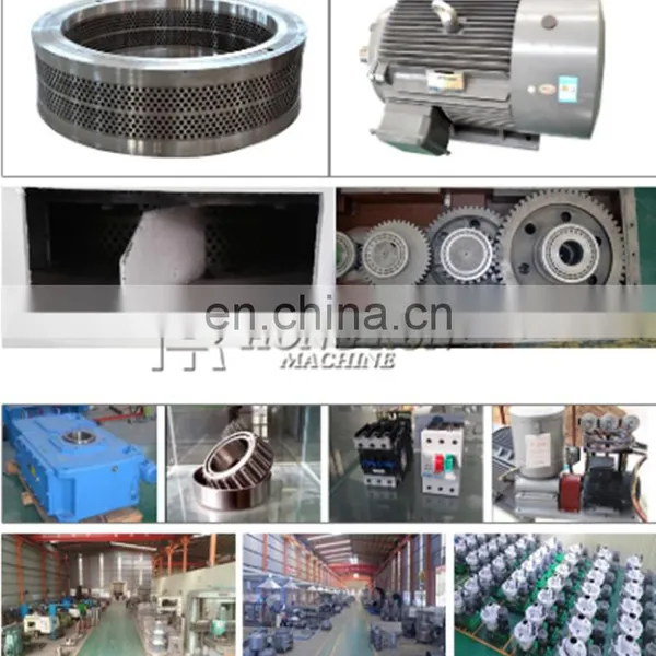 High Quality Wood Sawdust Pellet Machine Annual photo-3