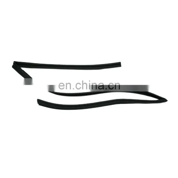 Automotive d Type Rubber Seal Strip Auto Door Glass Car Roof Rubber Bus Window Sealing Strip For SSANGY 7238109000 7237109000