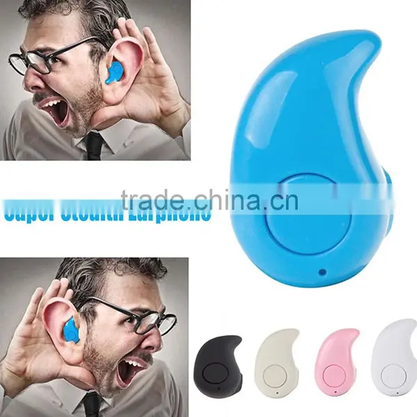 Mini Style Wireless Bluetooth Headphone In-Ear V4.0 Sport Earphone for All Phone photo-3