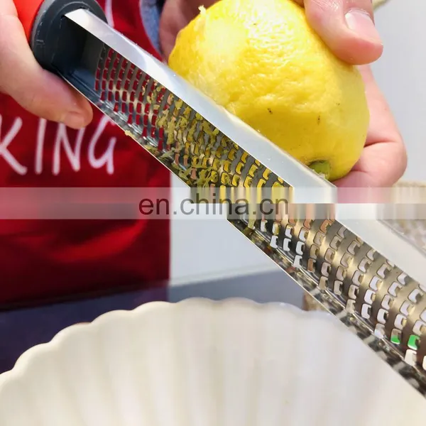 Kitchen Gadget Cheese Grater Lemon Zester photo-3