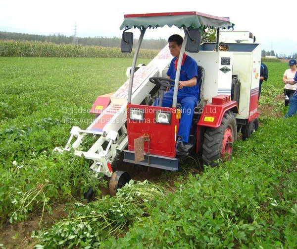 Self-propelled Peanut Harvester 4HB-2A photo-2