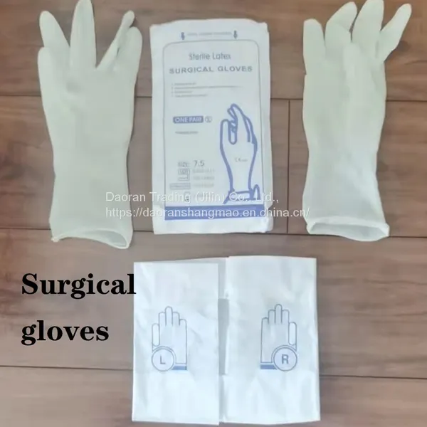 Medical Rubber Gloves photo-3