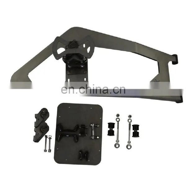 Off Road Parts Spare Tire Rack for Jeep Wrangler jk 07+ Tire Carrier Tuning Tires photo-2