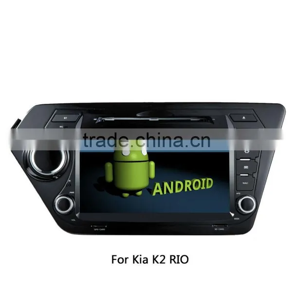 Car Factory 1024*600 Screen Auto Radio for Kia K2 RIO GPS 3G WIFI Android 4.2.2 CAR DVD GPS 3G WIFI FOR KIA K2 RIO 2011-2012 photo-5