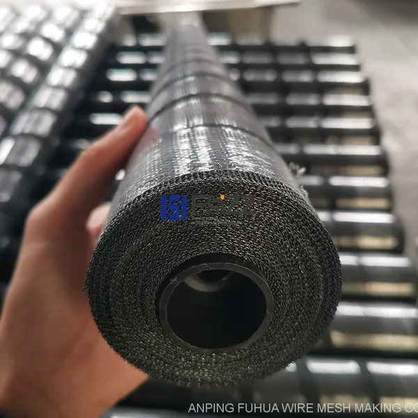 Rigid Aluminum Mesh Charcoal 36in× 25FT for Long-Lasting Aluminum Screen Windows and Doors photo-2