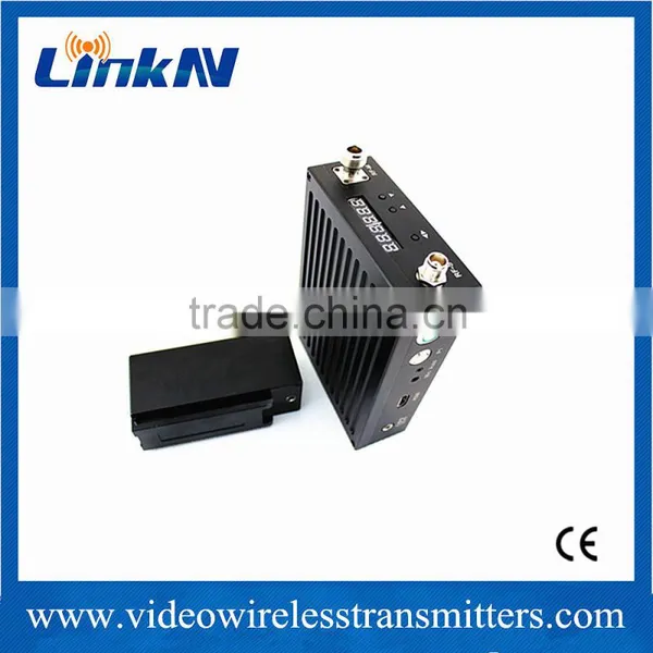 COFDM HD 1080P Wireless AV Transmitter for Public Security and Fire Fighting photo-3