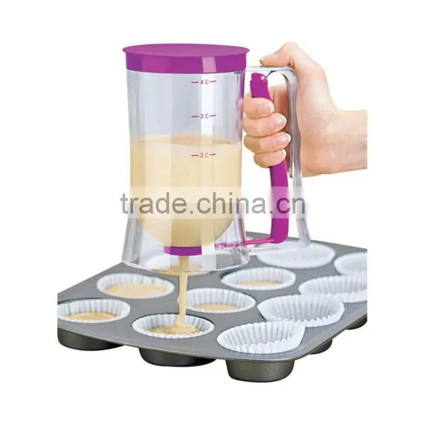 KH Free Design Useful Cake Batter Dispenser With Measuring Label photo-3