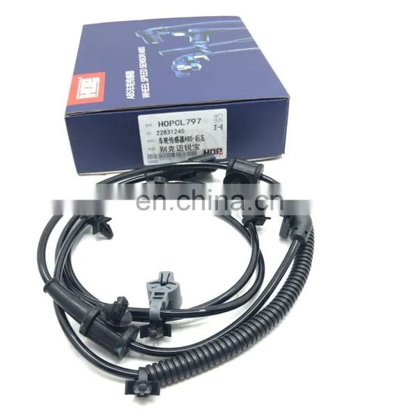 Rear Right ABS Abs Wheel Speed Sensor OEM 22831246 for Buick photo-4