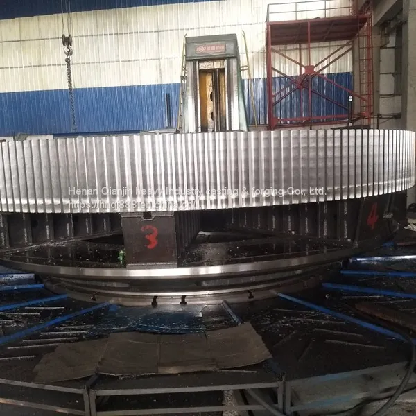 2022Best Sales Product of Large Casting Parts -- Ball Mill Gear photo-4