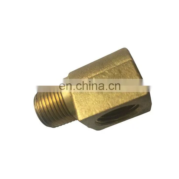 Custom Precision CNC Machined Brass Forging Parts photo-2