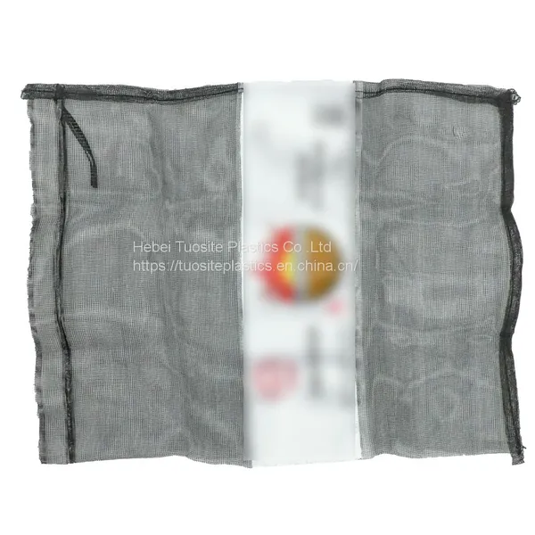 PE Mono Filament Packing Garlic Mesh Bag photo-5