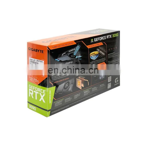 In Stocks New Geforce Rtx 3090 24g Msi Gaming 24gb Suprim x Rex 3090 for Gaming Computer Server photo-4