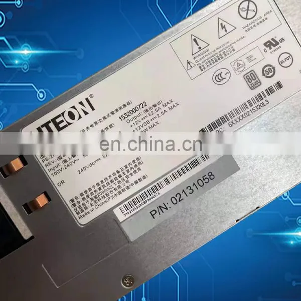 750W Platinum Hot Plug Server Power Supply For Proliant Dl380 G7 Dl580 G7 Server Psu 579229-001 570451-101 Dps-1200fb-1 A photo-2