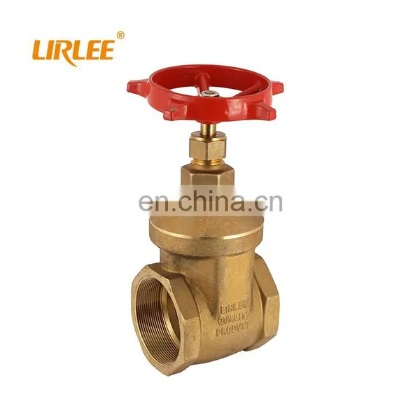 LIRLEE Durable Water Control Turning Handle Wheel Dn80 Thread Gate Valve photo-5