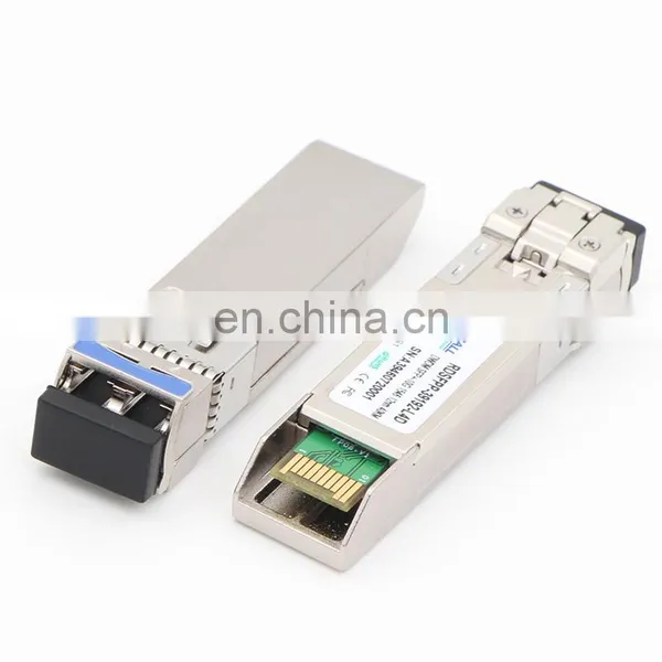 10G DWDM SFP+ Module 40km 80km Duplex LC DDM Module photo-2