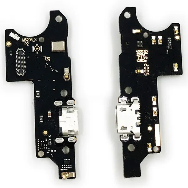 Flex Cable For Motorola Moto G8 Power Lite USB Charging Dock Charger Port Connector Board Replacement Parts photo-3