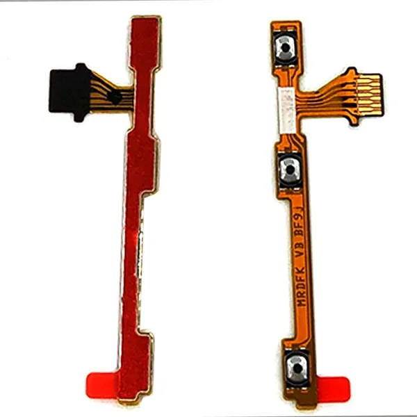 Wholesale Power Flex For Huawei Y6 2019 Volume Flash Light Switch On Off Button With Metal Bracket Replacement photo-5