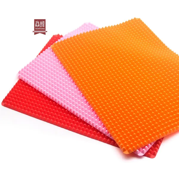 Kitchen Accessories Home and Kitchen GadgetsTemperature Resistance Reusable Non-stick Food Grade Silicone Baking Mat Sheet
