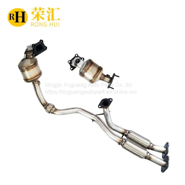 Cadillac SRX 3.6 L Direct Fit 3-way Catalytic Converter Exhaust System photo-3