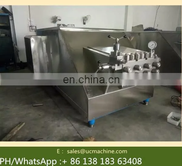 10000lph Industrial Homogenizer Homogenizer Machine Price photo-3