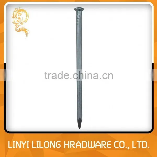 Galvanized Spiral Groove Concrete Steel Nails photo-6