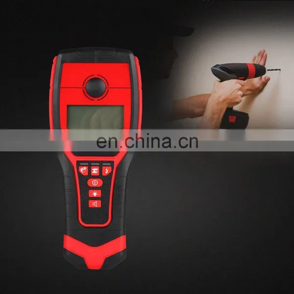 Taijia NEW Wall Detector Water Electricity Installation Metal Rebar Locator Wall Stud Scanner photo-2