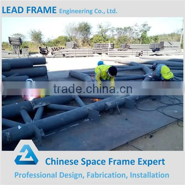 Hot Sale Low Cost Structure Building Steel Roof Trusses Prices photo-4
