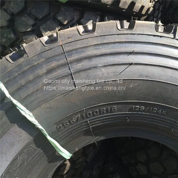 Yellow Sea 255/100 85R16 11R18 12.5R20 37*12.5R16.5 Dongfeng 2082 Tires photo-3