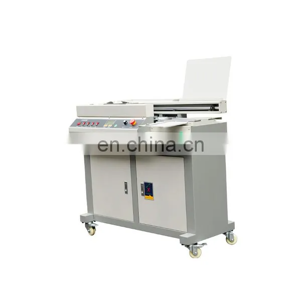 New Peoduct SPB-55HA3 Double-Rail Hot Melt Glue Book Binder Binding Machine For A3 Paper photo-2