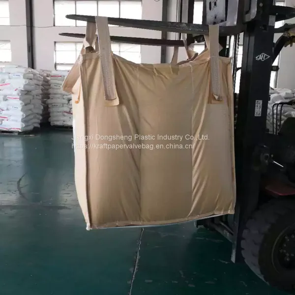 Aluminum Ton Foil FIBC Jumbo Plastic Packaging Bag Liner