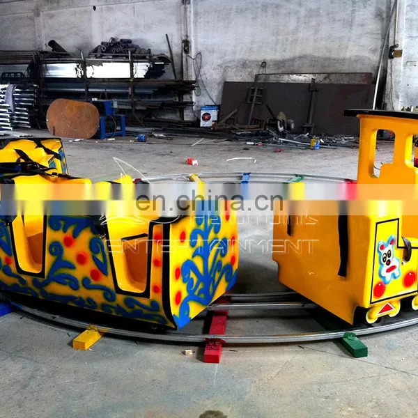 Family Use Children Track Train for Yard Family Yard Train for Sale photo-5
