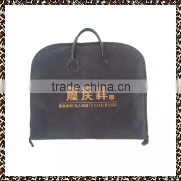 2015 Factory Supply Foldable Nonwoven Suit Garment Bag photo-5