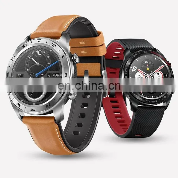in Stock Wholesale Waterproof Fashion Design Plastic Cowhide Strap Honor Watch Magic Men and Women Watch