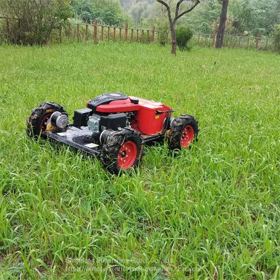 Remote Control Mower Price, China Remote Control Mower for Sale Price, Remote Control Tracked Mower for Sale photo-5