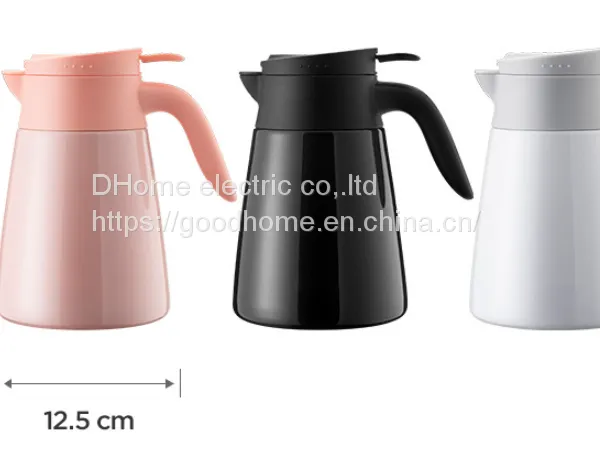 Insulation Pot Stainless Steel Braised Teapot Small Capacity Coffee Pot（Wechat:13510231336）