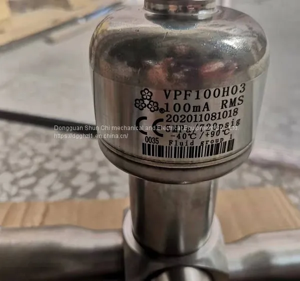 Sanhua Parts VPF Series Electronic Expansion Valve VPF25H53、VPF25H58、VPF25H59 photo-5