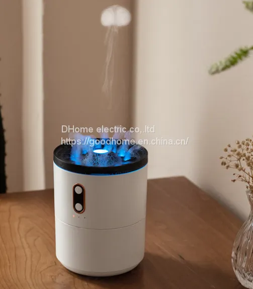 Flame aromatherapy humidifier（Wechat:13510231336）
