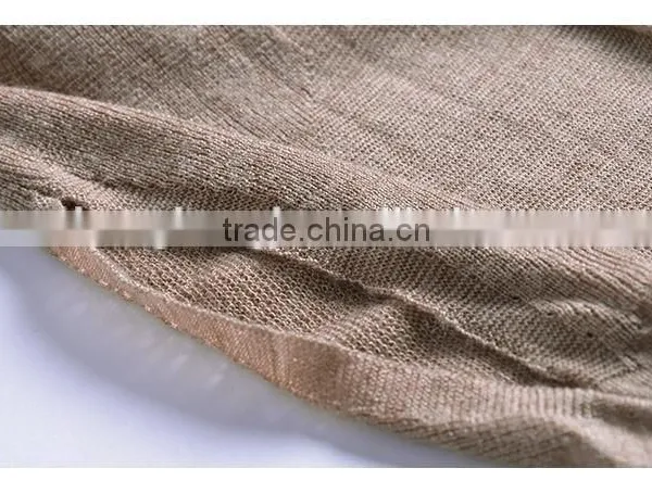 Summer Popular Lady Short-sleeved Shirt Loose Knit Wool Vest Sweater photo-6