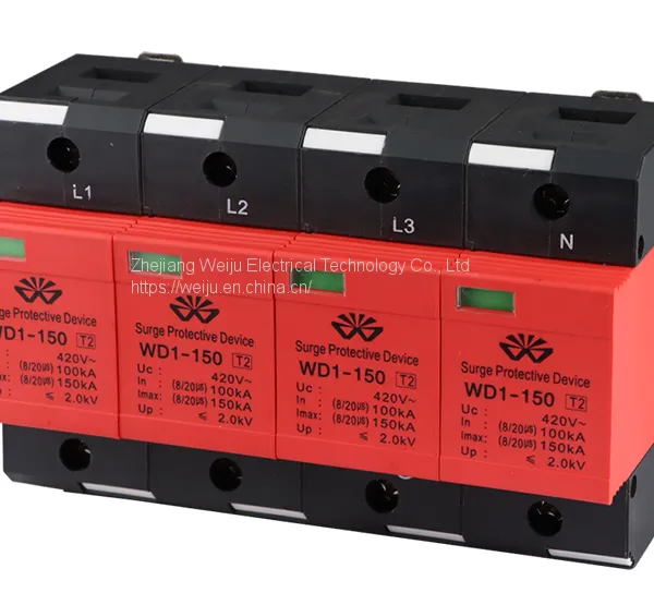 Lightning Protection-Surge Protective Device-18/20 μ S Power Supply Surge Protector
