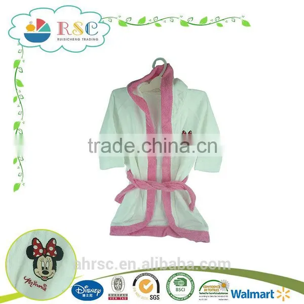 Cute Cotton Winter Bathrobes for Baby Boy/girl photo-3