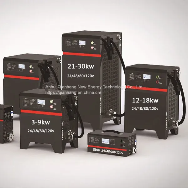China DC Fast Forklift Charger Custom Voltage 48v 80v 120v 24kw 21kw 18kw 15kw 12kw 9kw photo-3