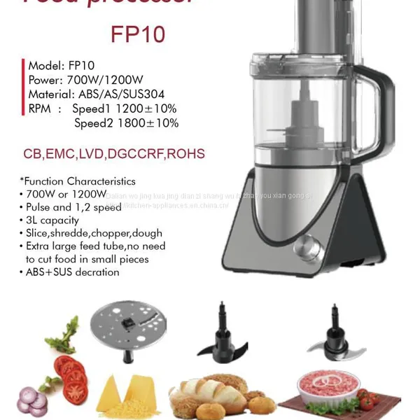 Food processor / FP10