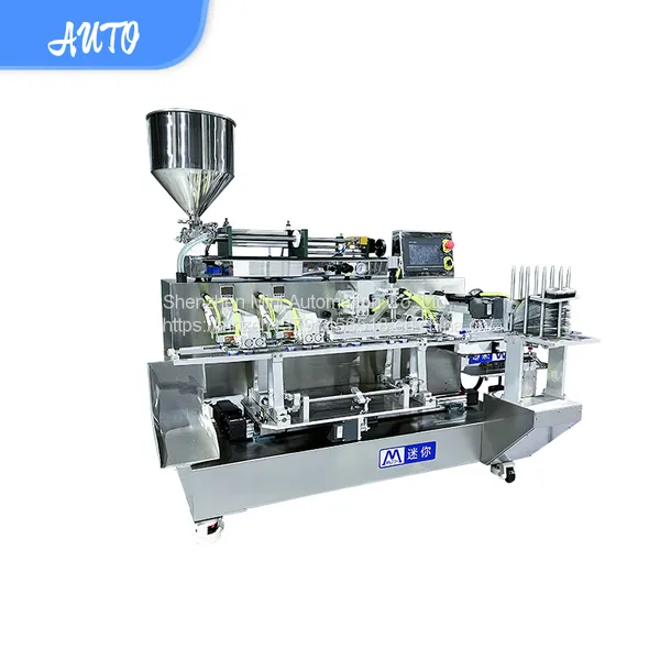 Vegetable Seed Packaging Machine Oil Filling Machine Essence Filling Packing Machine photo-3
